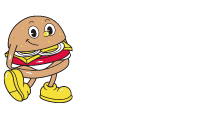 Logo for burger shop